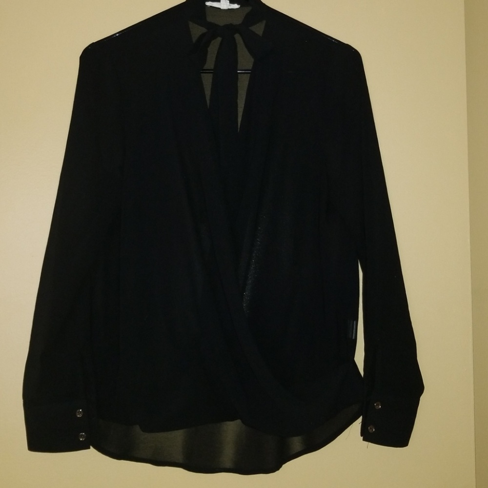 Faux wrap Blouse